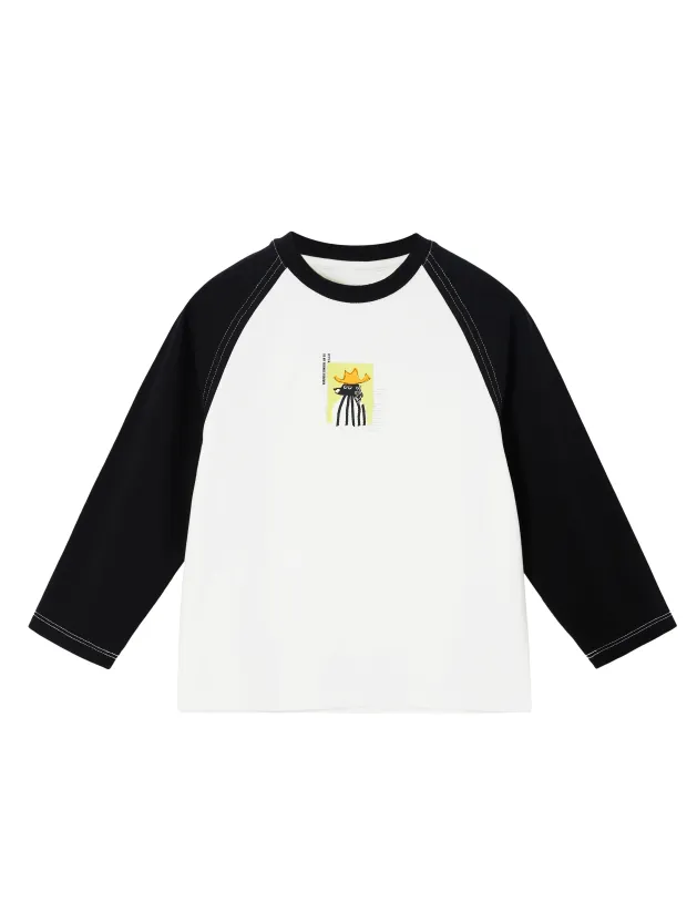 Lollipop Family Raglan T-Shirt