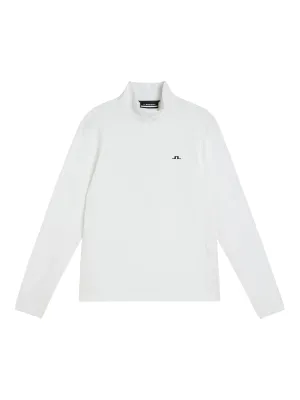 Luke Half Zip Mid Layer / White