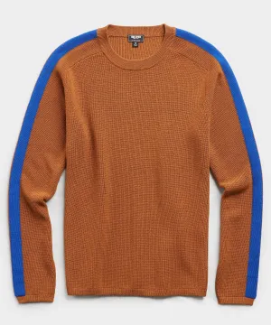 Merino Ski Sweater in Camel