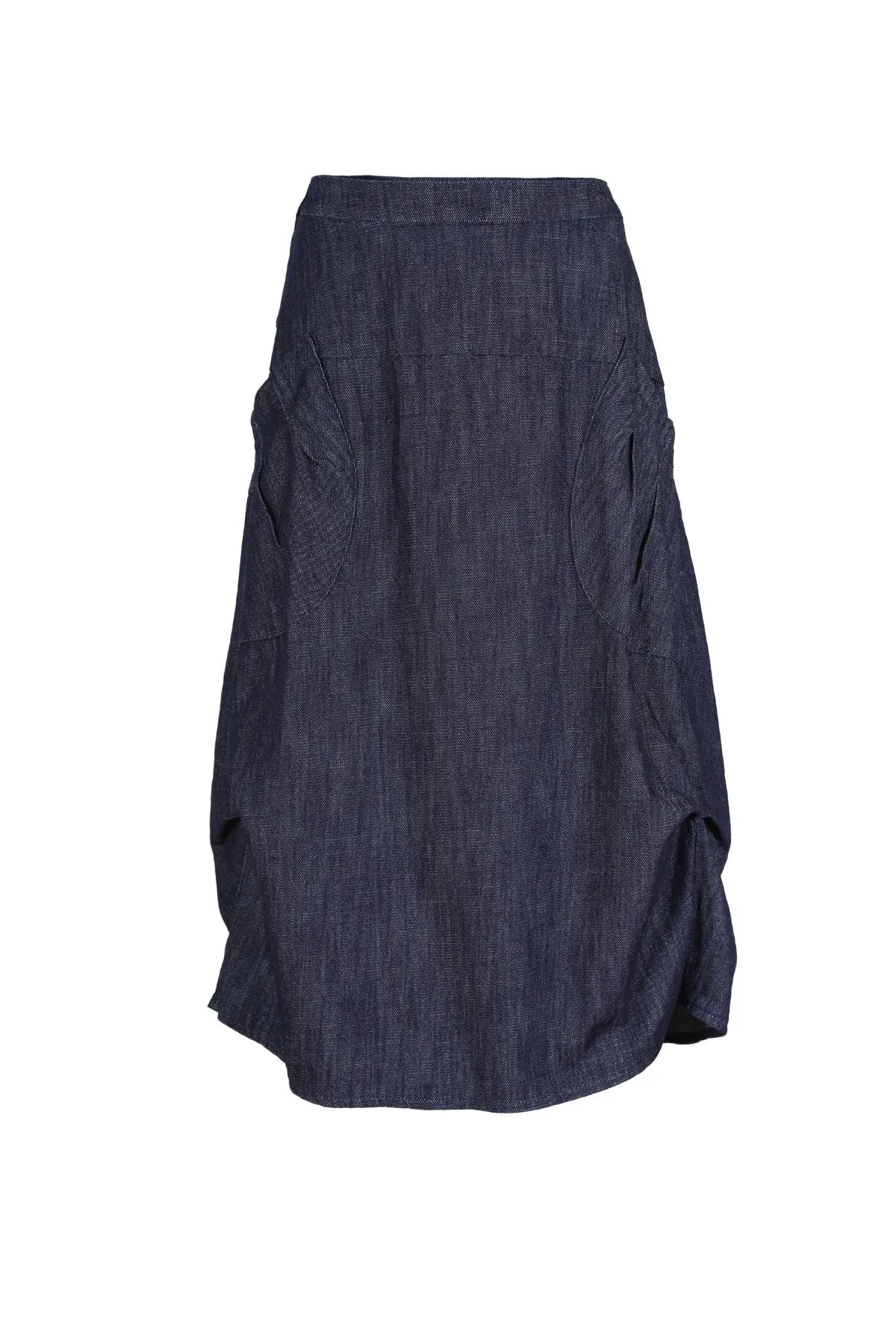 Milwaukee Dark Denim Skirt