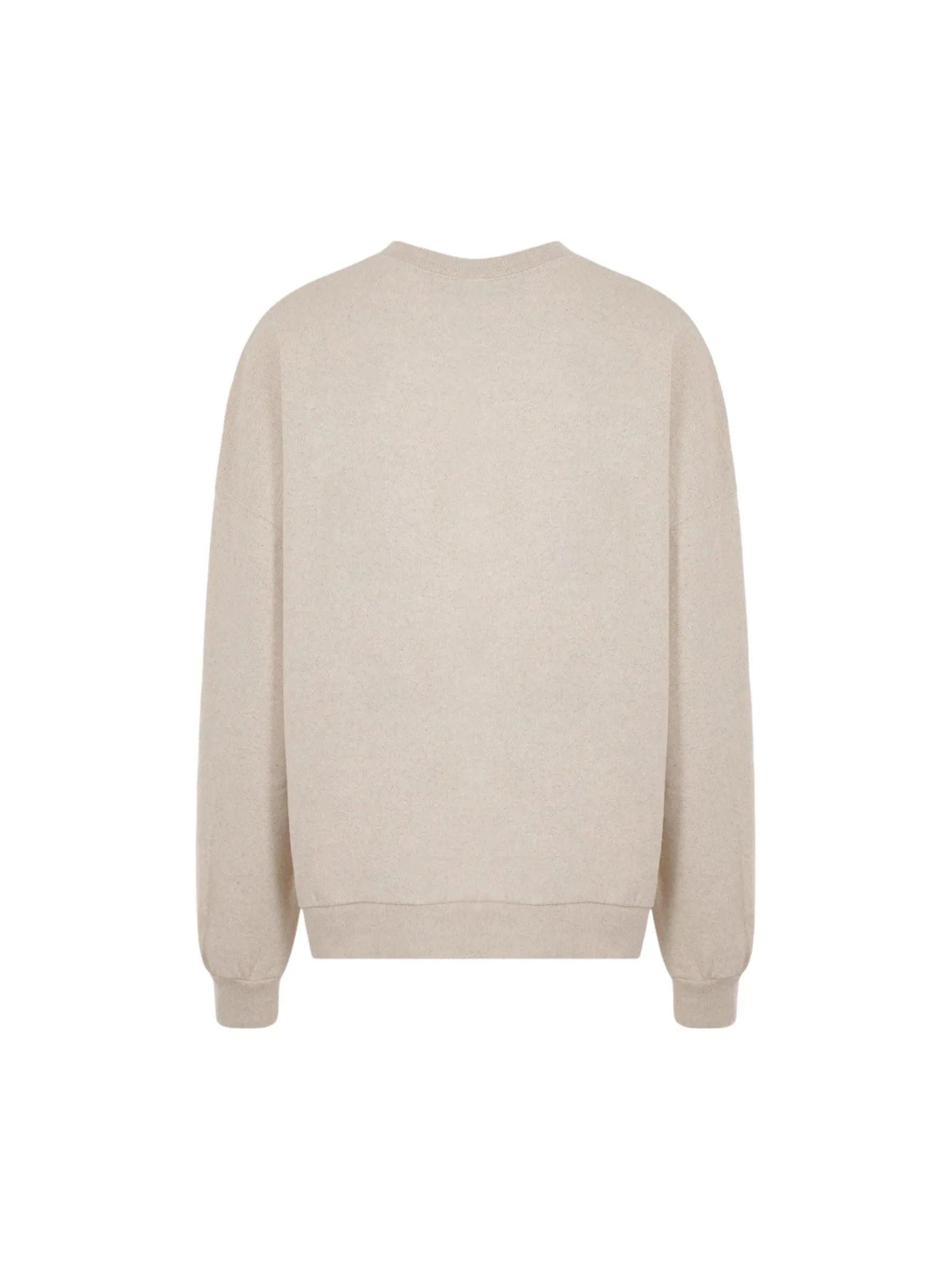 Monogram Cotton Linen Sweatshirt