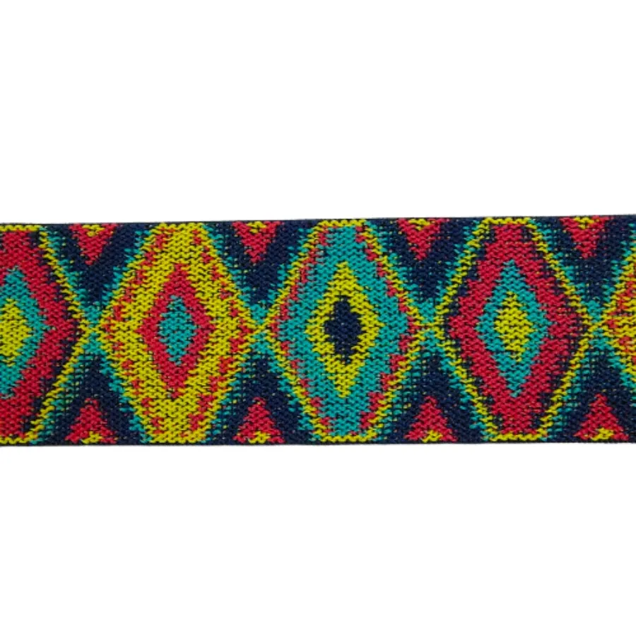 Multi-Color Chenille Elastic