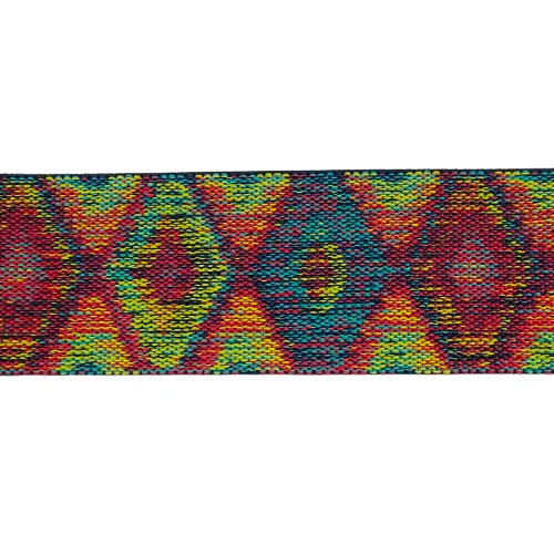 Multi-Color Chenille Elastic