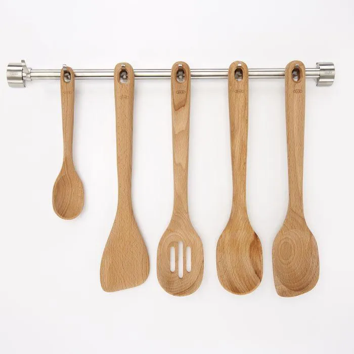 OXO Good Grips 1130680 8" Wooden Small Spoon