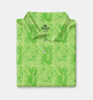 Paina - Green Men's Golf Shirt Polo