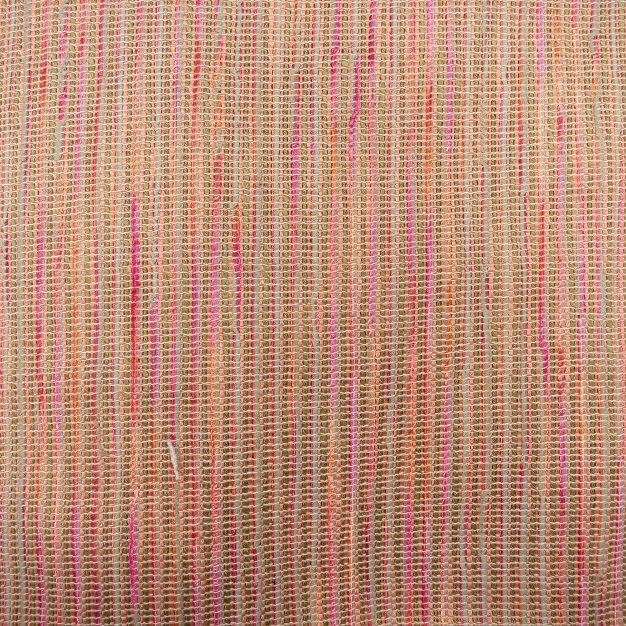 Peach and Pick Textured Tweed Boucle Fabric