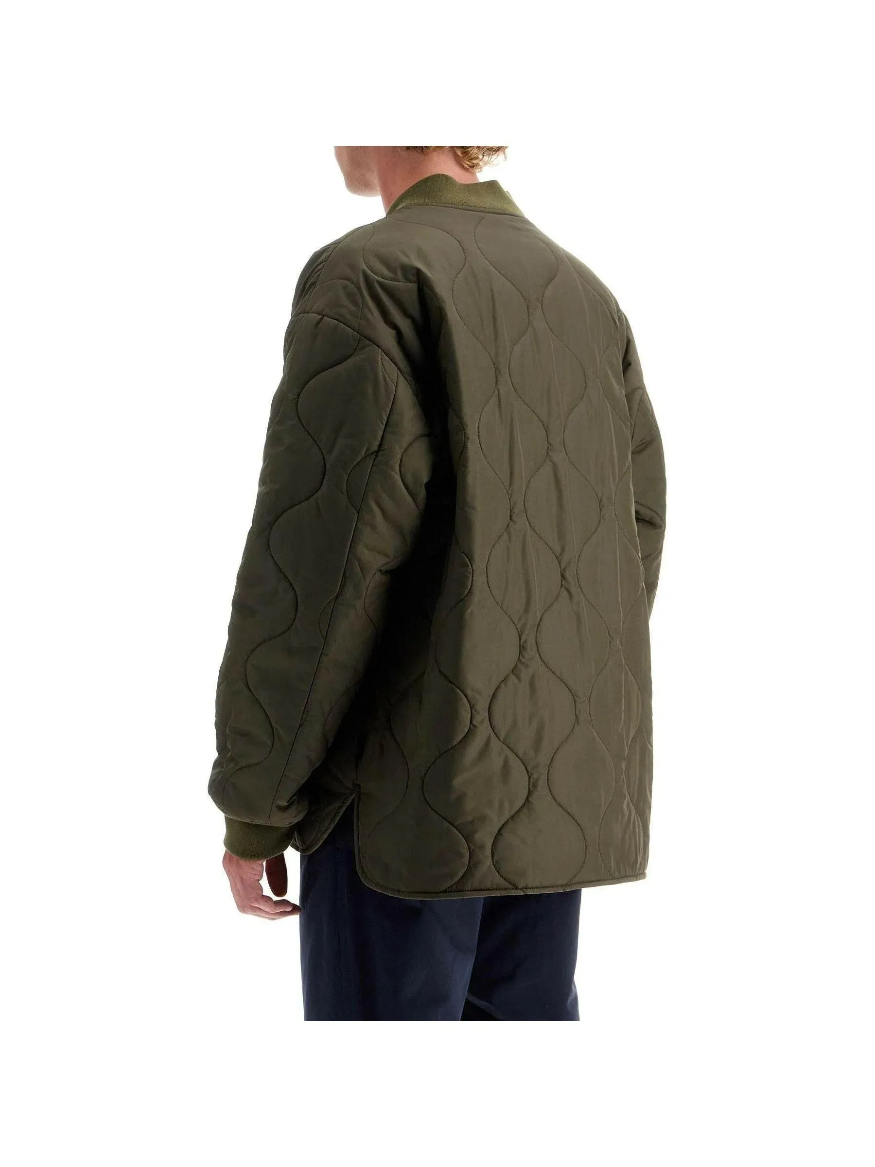 Quilted Flo Boxy Jacket