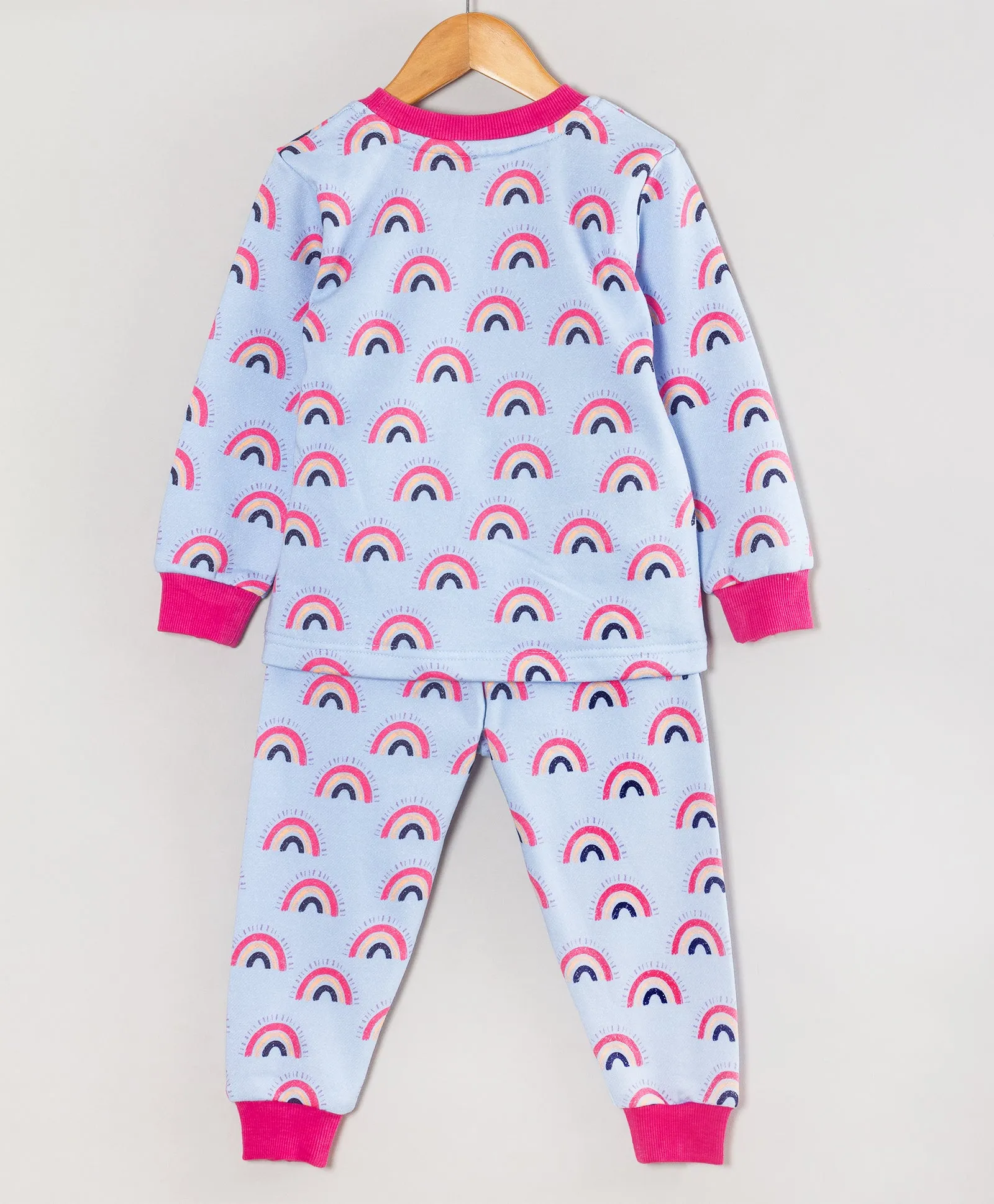 RAINBOW PRINT TRACKSUIT