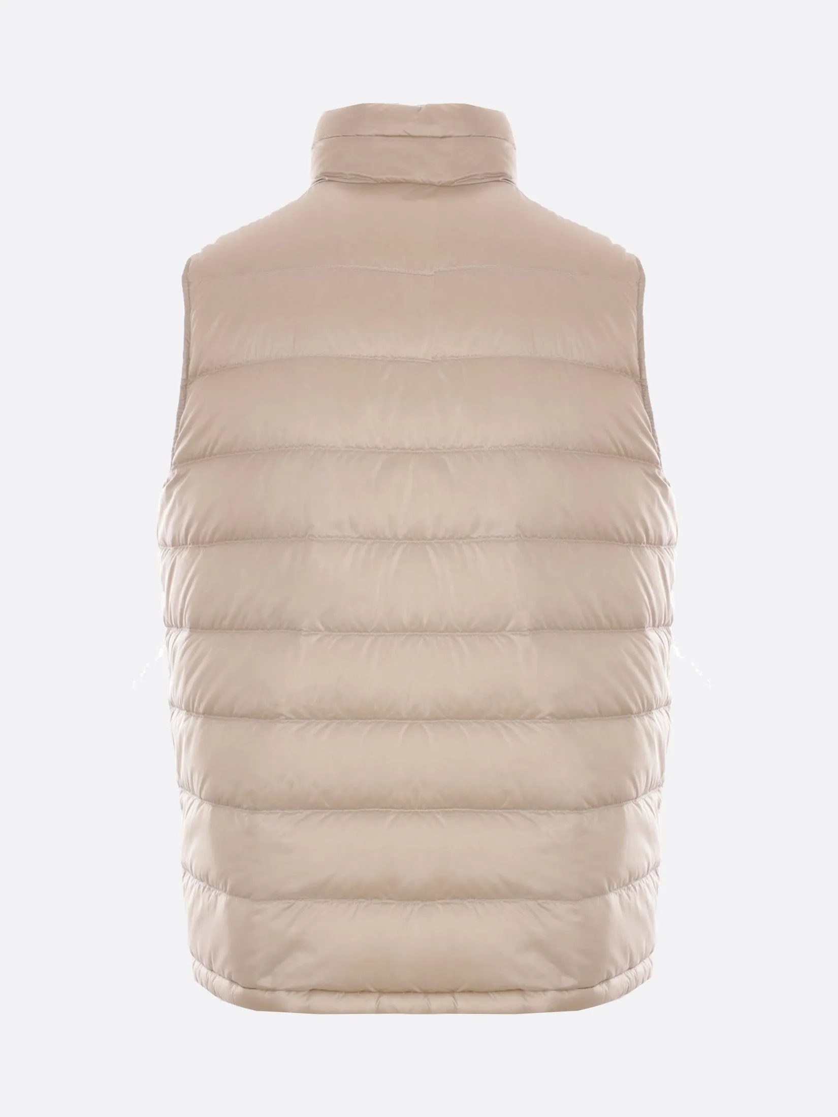 Reversible Sleeveless Down Vest