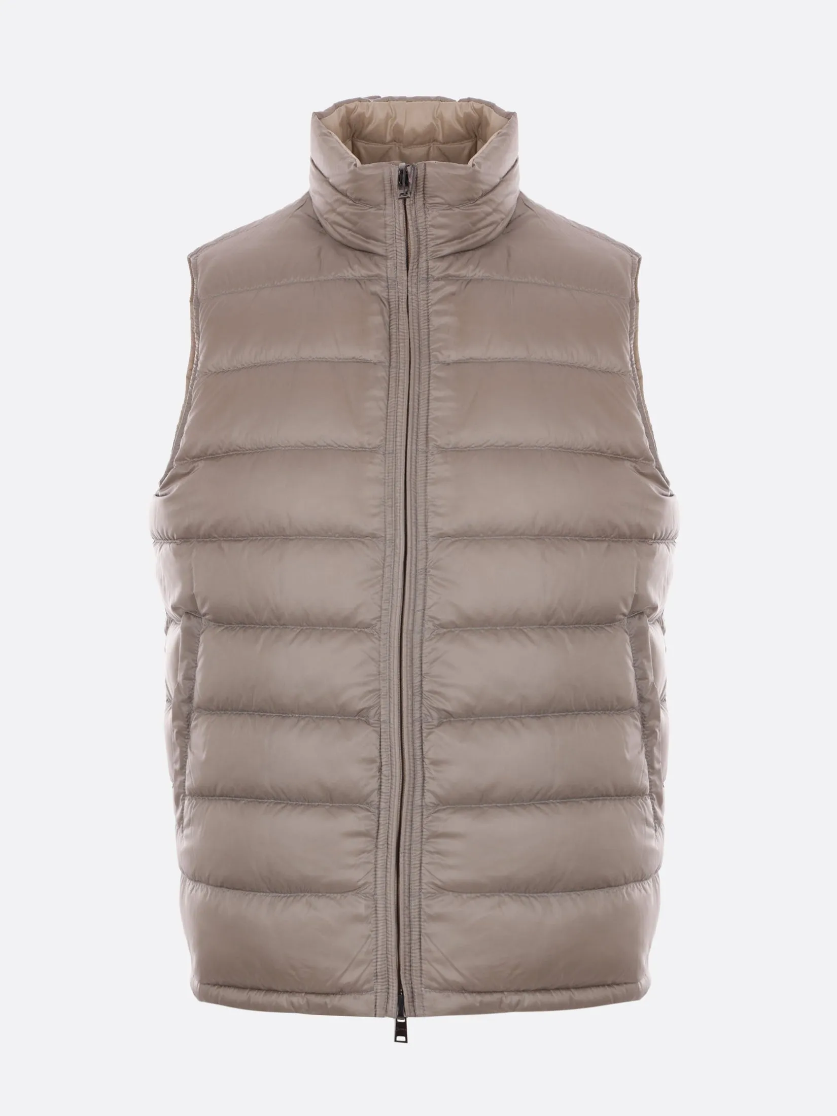 Reversible Sleeveless Down Vest