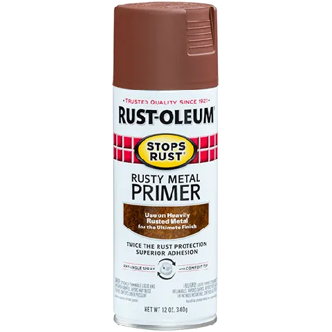 Rusty Metal Primer Spray - 12oz Spray (6 Count)