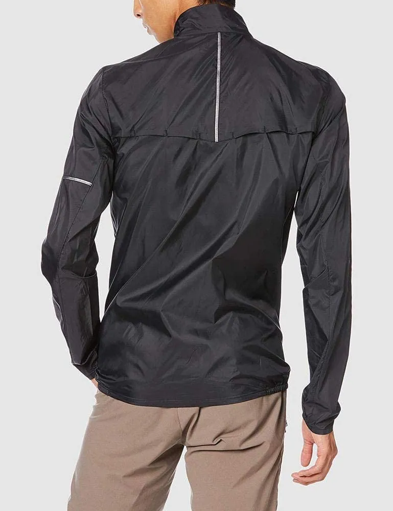 Salomon Mens Agile Wind Jacket Running Windbreaker