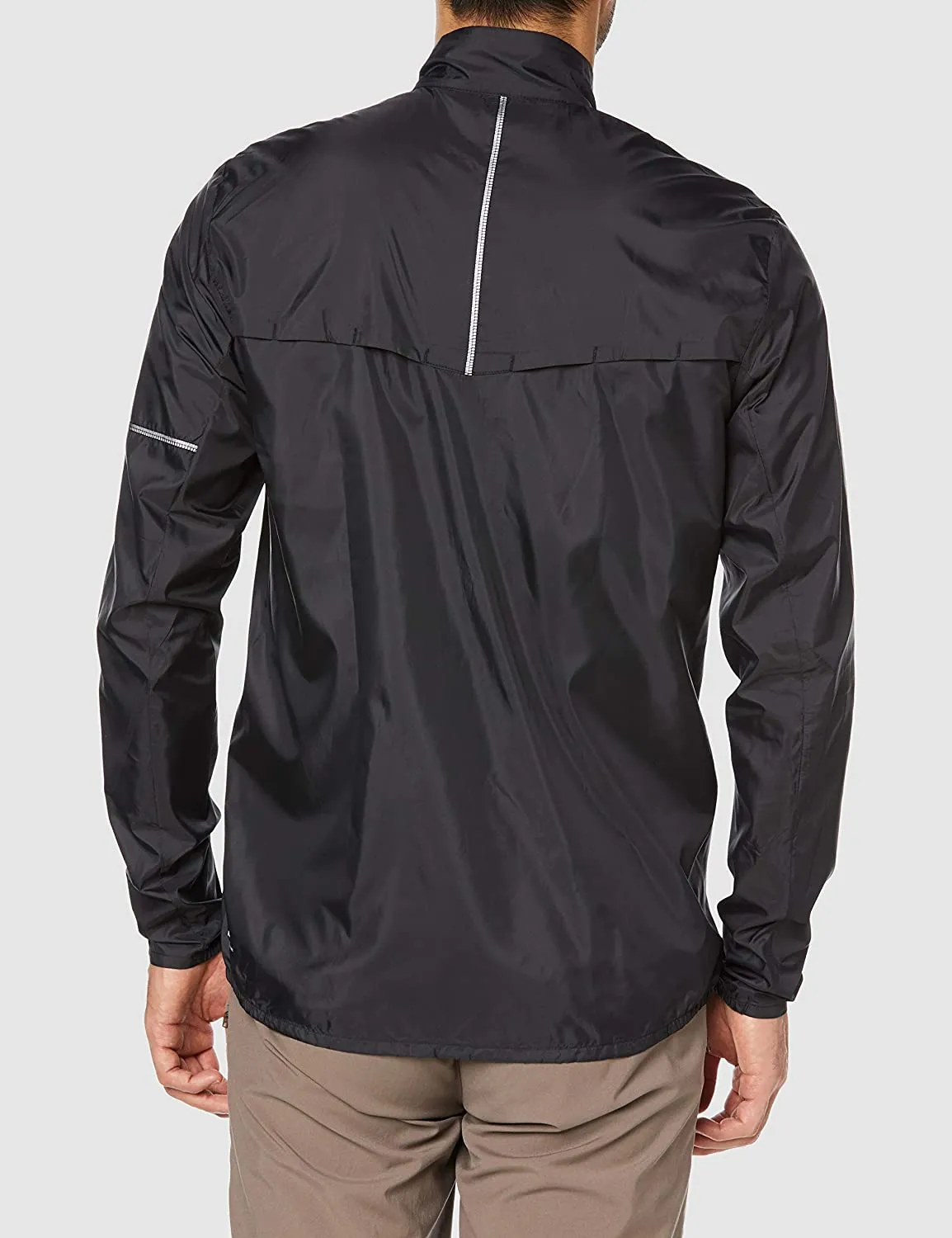 Salomon Mens Agile Wind Jacket Running Windbreaker