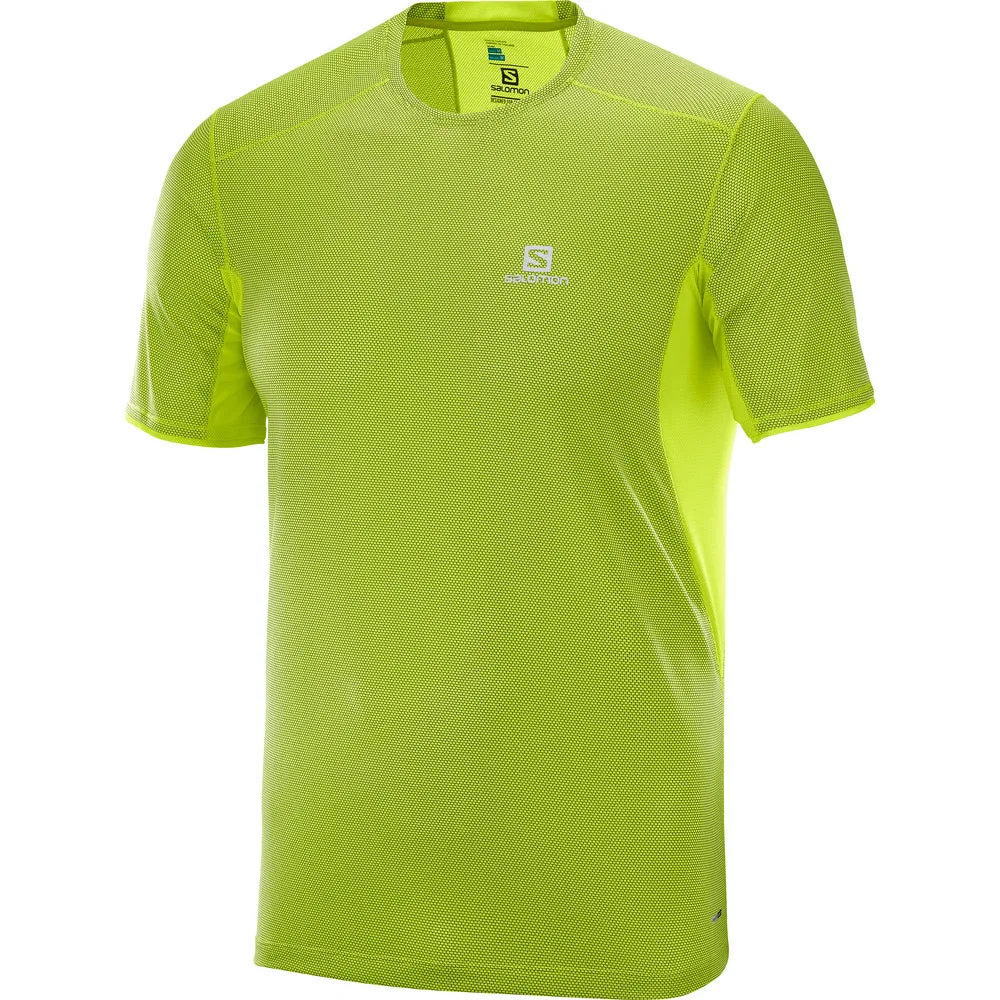 Salomon Mens Trail Runner Running Tee Shirts