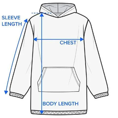 The Original Lion Vibes Wearable Blanket Hoodie