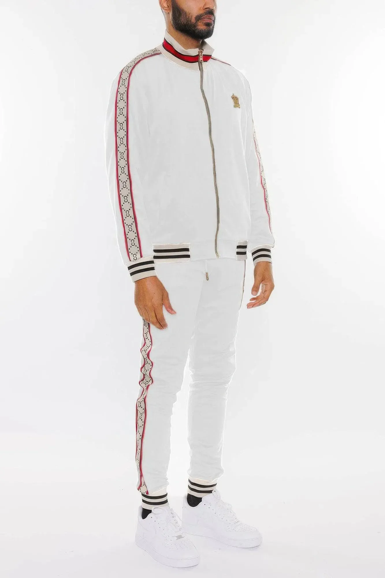 Track Jacket And Pant Set