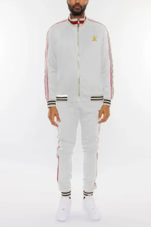 Track Jacket And Pant Set