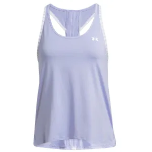 Under Armour Knockout Training Tank Top - Womens - Celeste/White