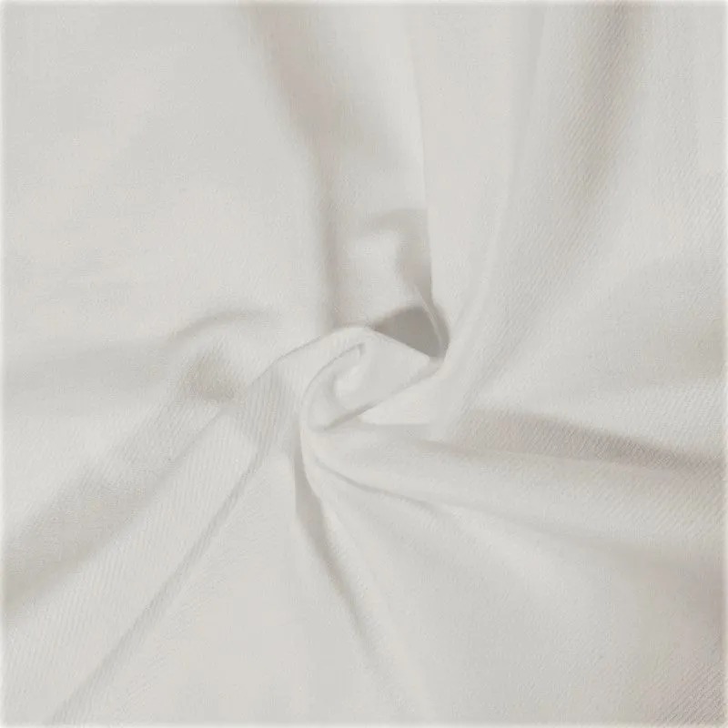 White | Twill 4.5 Ounce (Made in America) - SKU 7060 #S63