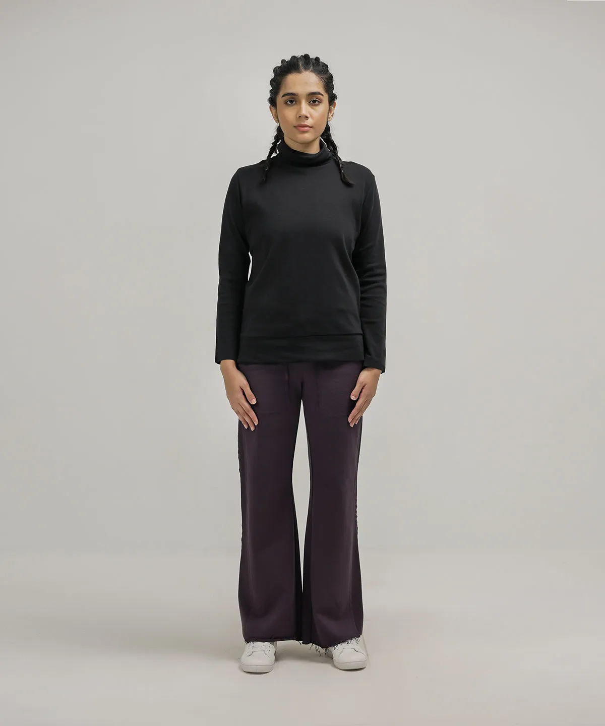 Women's Terry Wide Leg Pants